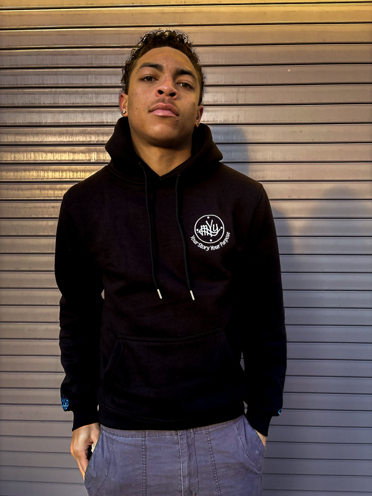 Black 'What's Your Why' Hoodie